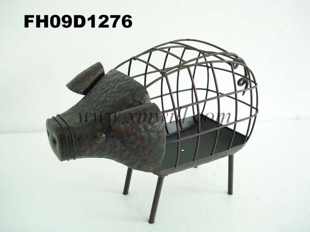 mesh wire animals,planter
