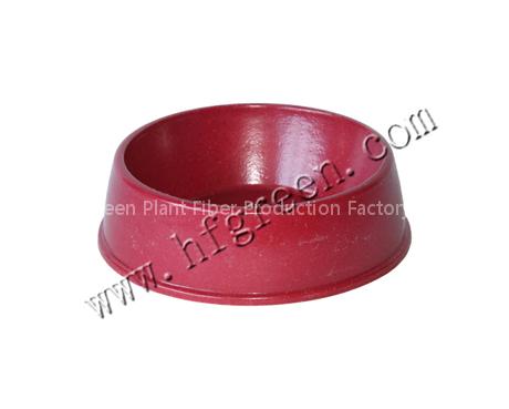 bio plant fiber feeding bowl