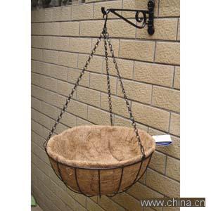 hanging plant basket