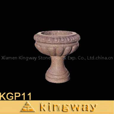 Stone Flower Pot