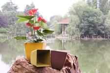 biodegradable plant fiber flower pots