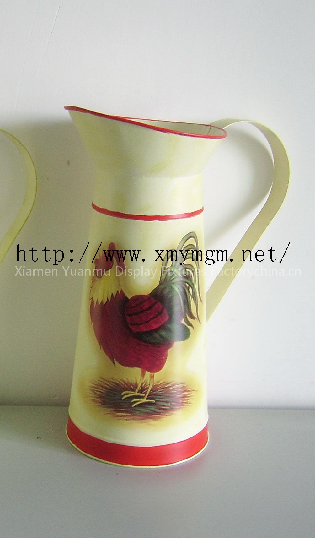 Iron Painted pot