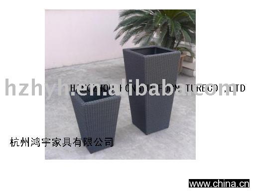 rattan flowerpot ESR-7107