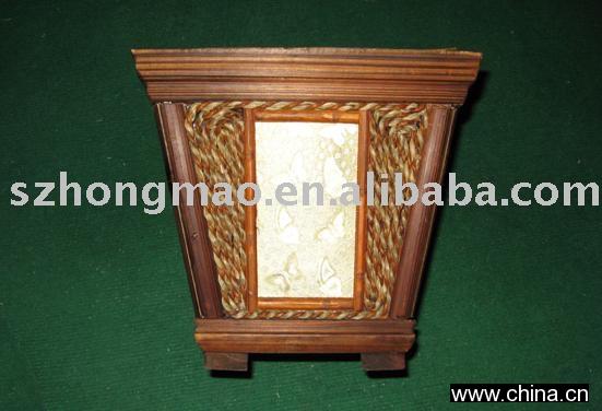 wooden flower pot-HWP013