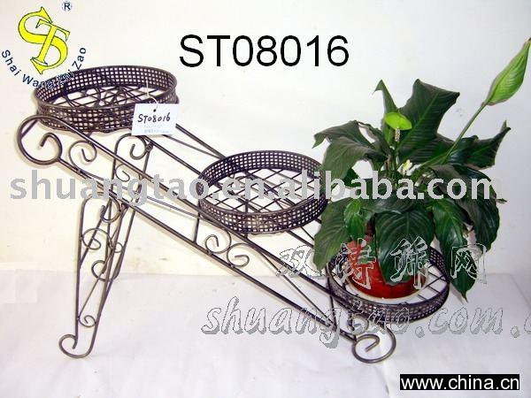 iron flower shelf