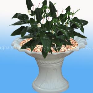 Euro-style garden pot