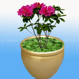 Fiberglass flowerpot