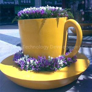 Outdoor garden planter