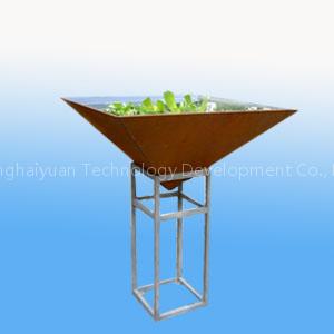 Triangle FRP planter
