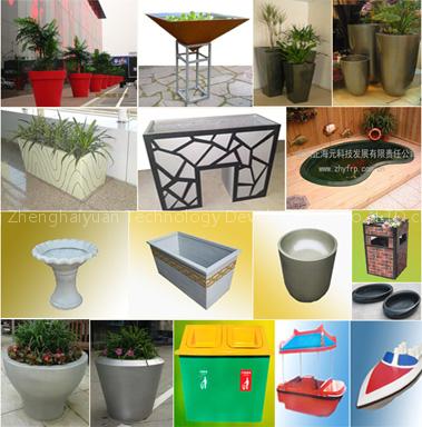 Classic outdoor planter