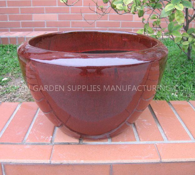 Ceramic large flower pots