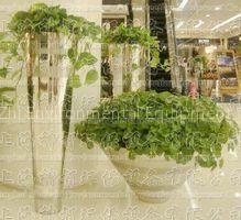 Stainlss Steel Flowerpot (SZHP-124)