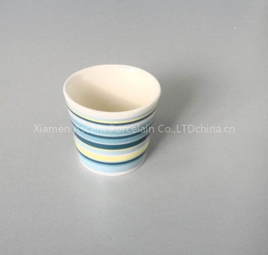 Flower pot, porcelain , home deco,