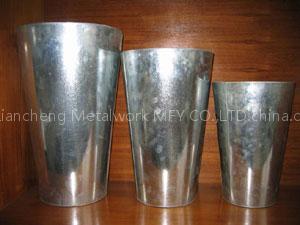 Metal container, tin container