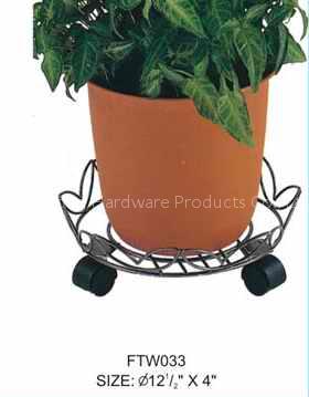 mobile flower holder