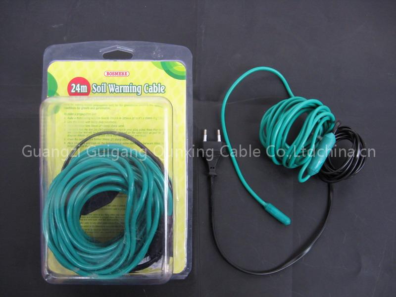 Greenhouse Soil Warming Cable