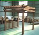 LiFang WPC pergola or arbor