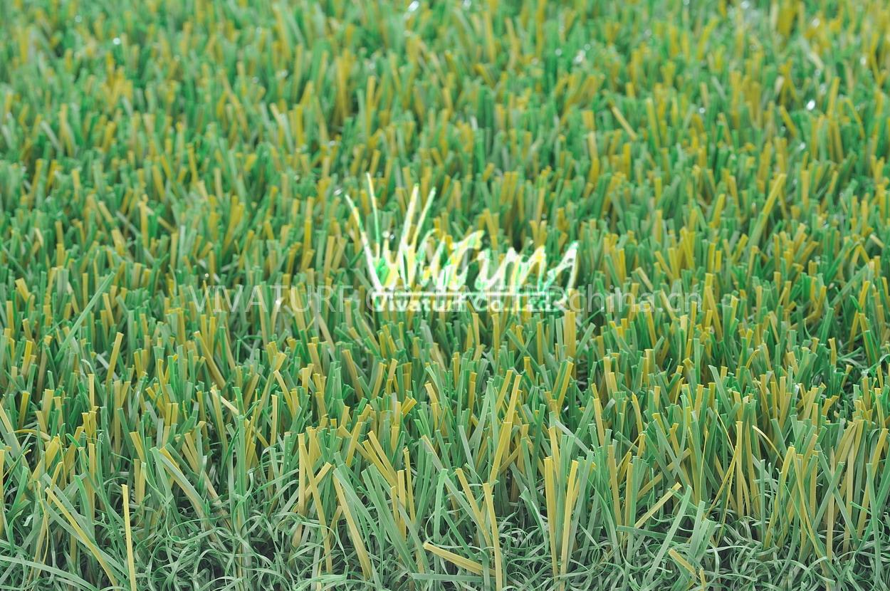 Landscaping grass/turf,/sythetic grass,use for garden lawn/leisure grarden grass, High UV-resistance