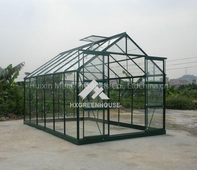 New Products glass greenhouse