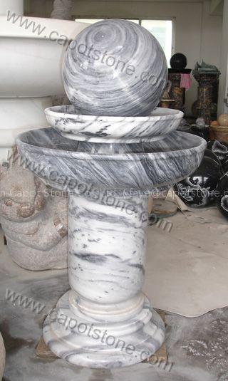 stone fountain