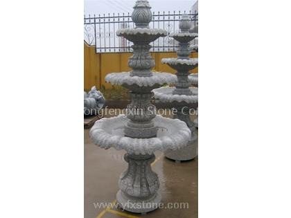 Stone Carving, Sculpture, Granite Fountain, (YFX-GL-27)