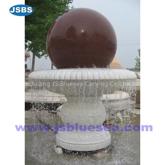 Marble Fountain (Water ball fountain;rolling sphere fountain;fengshui ball)