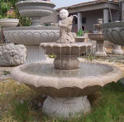 Granite-Fountain