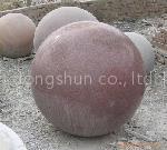 granite ball, marble ball, fountain ball