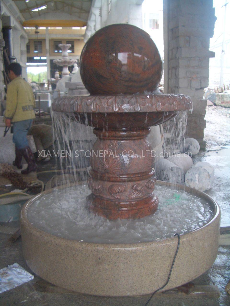Granite watersphere004