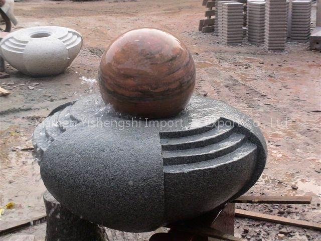 Garden Fountain ball