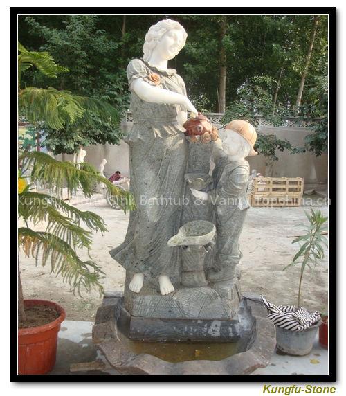 Europe Marble Fountain