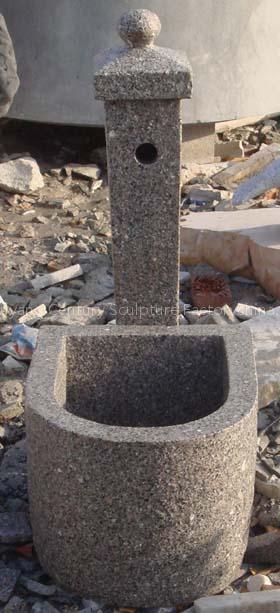 granite fountain