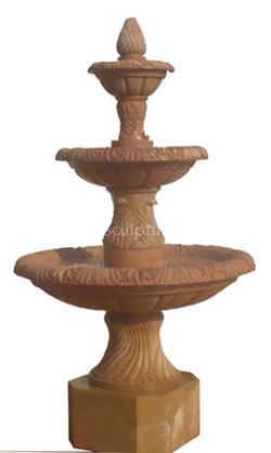 garden fountains