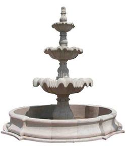 marble fountain