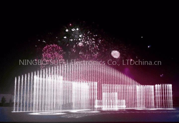 Running Fountain