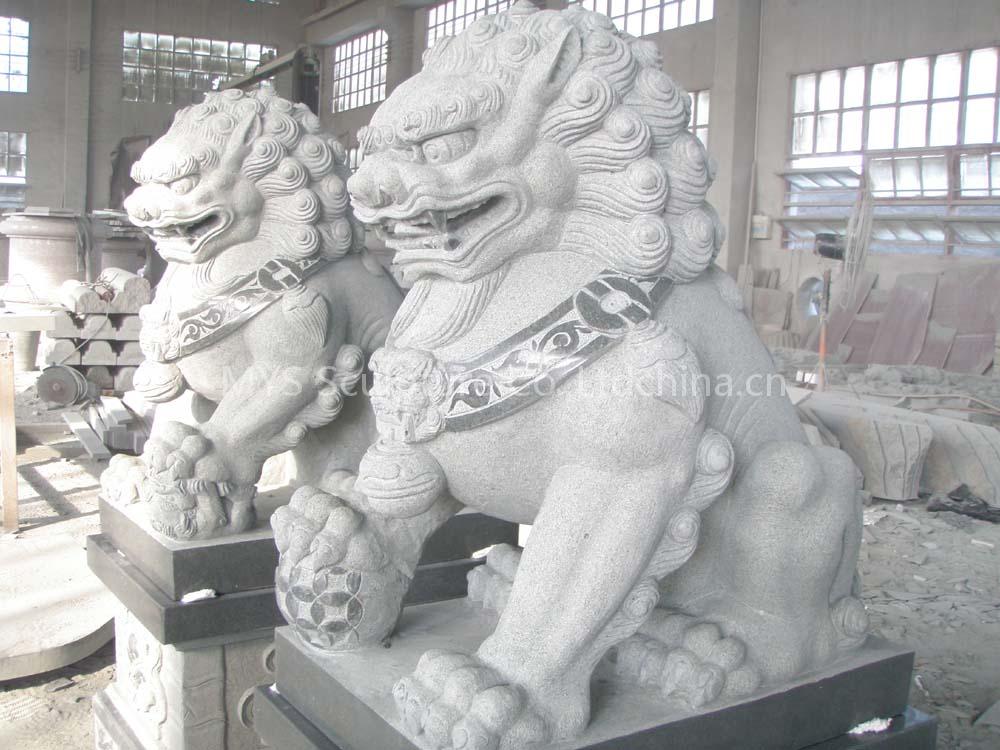 animal sculpture, stone sculpture, stone carving