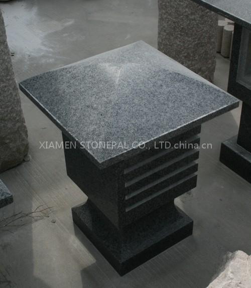 Granite lantern