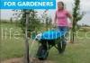 Western Style 80l Collapsible HDPE Water Bag for Wheel Barrow