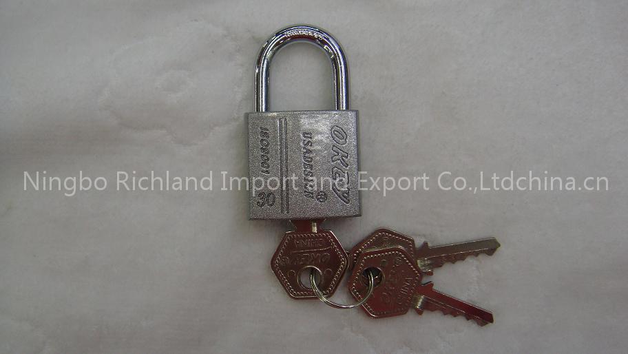 SILVER PAINT LOCK 75MM