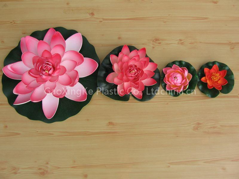 artificial flowers lotus