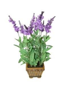 Potted Plastic Plant 48340