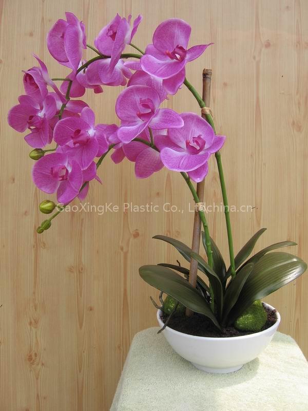 artificial flowers bonsai