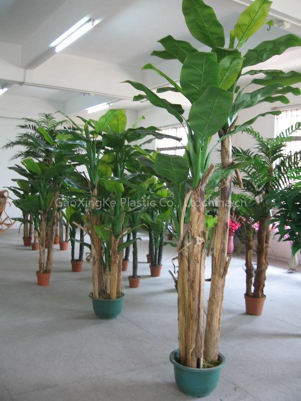 artificial banana trees