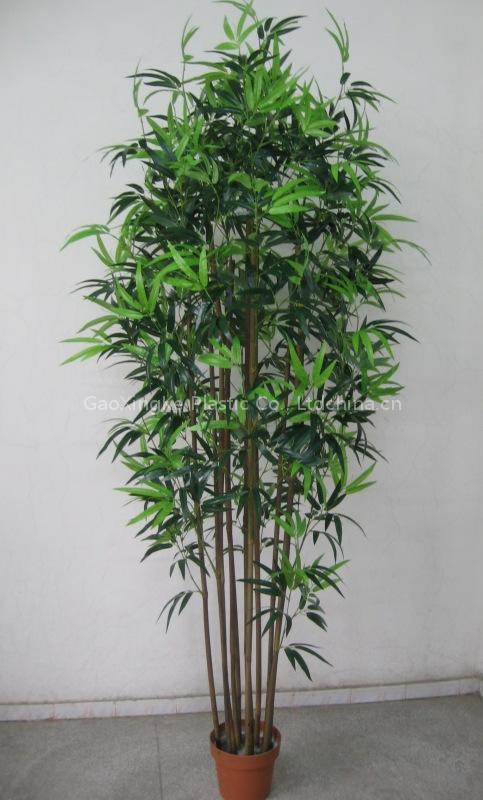 artificial bamboo trees