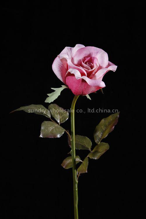 artificial rose flower