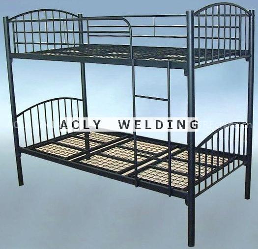 steel student bunk bed