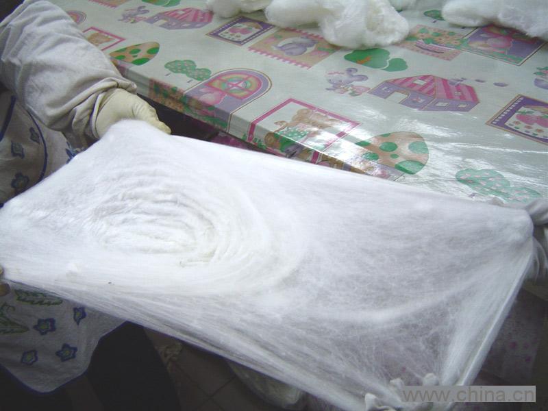 Manual Silk Quilt