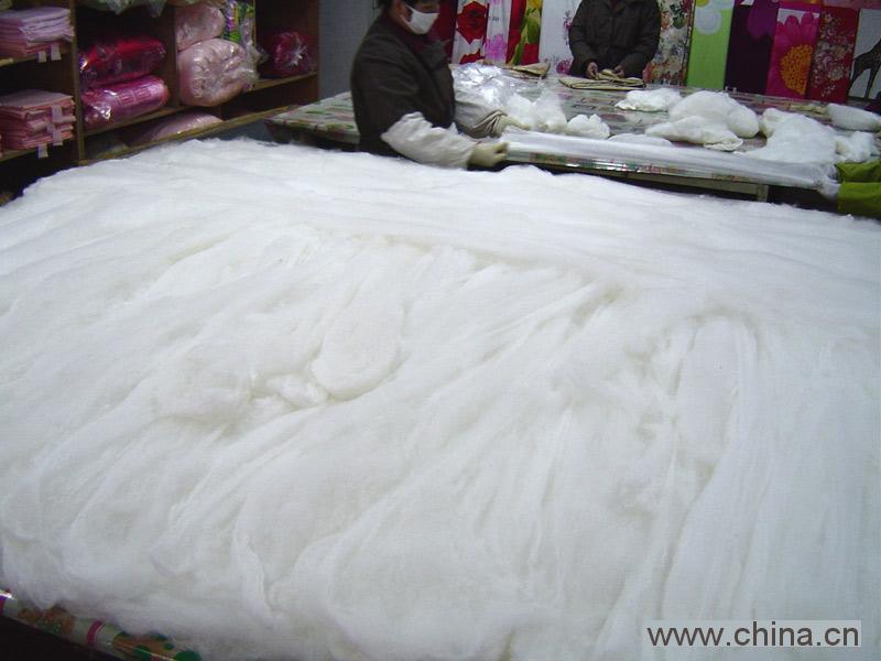 Manual Silk Quilt (2)