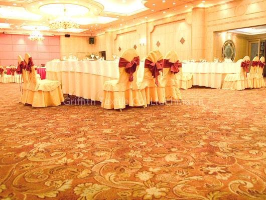 Axminser hospitality carpet