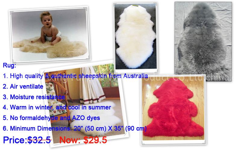 sheepskin rug